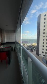 Unique Home Service - Apartamento mobiliado de 49m² com 1 quarto na Ponta do Farol com vista mar