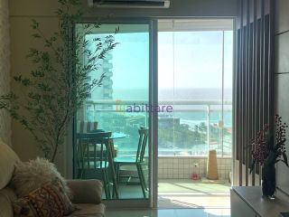 Unique Home Service - Alugo apartamento semi mobiliado de 49m² com 1 quarto na Ponta do Farol com vista mar