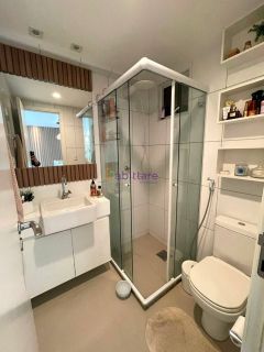 Unique Home Service - Alugo apartamento semi mobiliado de 49m² com 1 quarto na Ponta do Farol com vista mar