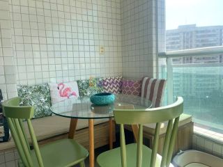 Unique Home Service - Alugo apartamento semi mobiliado de 49m² com 1 quarto na Ponta do Farol com vista mar