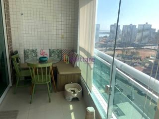 Unique Home Service - Alugo apartamento semi mobiliado de 49m² com 1 quarto na Ponta do Farol com vista mar