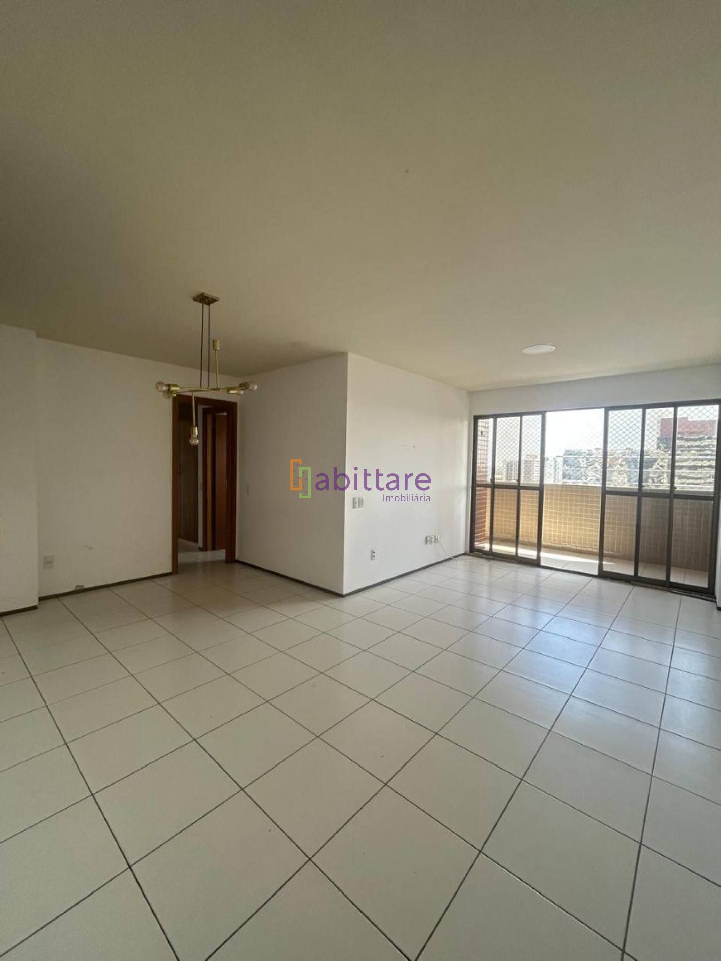 Apartamento de 106m² com 3 suítes (1 master com closet e varanda) no Fontana de Trevi