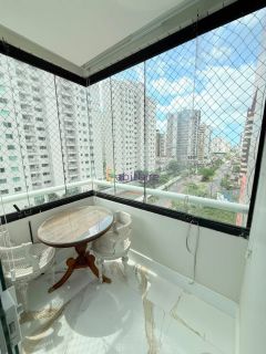 Riviera del Mare - Apartamento de 135m² MOBILIADO com 3 suítes na Península da Ponta D'areia