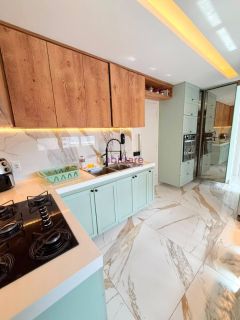 Riviera del Mare - Apartamento de 135m² MOBILIADO com 3 suítes na Península da Ponta D'areia