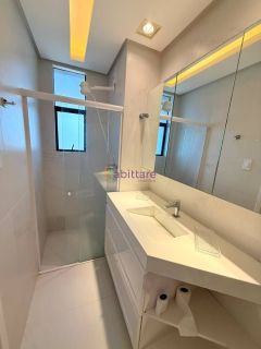 Riviera del Mare - Apartamento de 135m² MOBILIADO com 3 suítes na Península da Ponta D'areia
