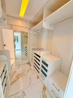Riviera del Mare - Apartamento de 135m² MOBILIADO com 3 suítes na Península da Ponta D'areia