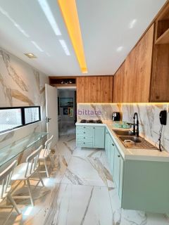 Riviera del Mare - Apartamento de 135m² MOBILIADO com 3 suítes na Península da Ponta D'areia