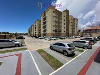 Apartamento de 59m² no Space Calhau 02 com 2 quartos (1 suíte) no Alto do Calhau.