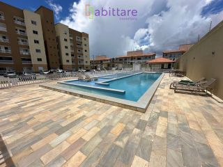 Apartamento de 59m² no Space Calhau 02 com 2 quartos (1 suíte) no Alto do Calhau.
