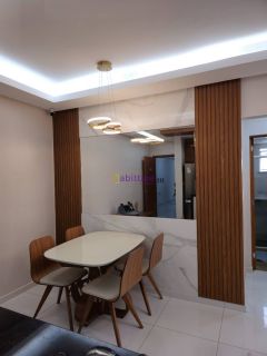 Apartamento de 59m² no Space Calhau 02 com 2 quartos (1 suíte) no Alto do Calhau.