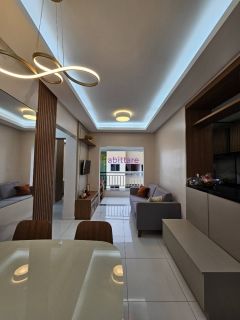 Apartamento de 59m² no Space Calhau 02 com 2 quartos (1 suíte) no Alto do Calhau.