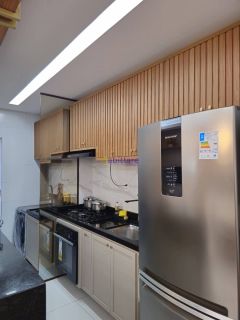 Apartamento de 59m² no Space Calhau 02 com 2 quartos (1 suíte) no Alto do Calhau.