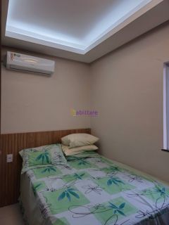 Apartamento de 59m² no Space Calhau 02 com 2 quartos (1 suíte) no Alto do Calhau.