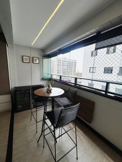 Apartamento de 92m² com 3 quartos (1 suíte) no Edifício Vila Lagoa