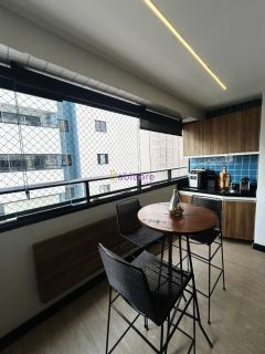 Apartamento de 92m² com 3 quartos (1 suíte) no Edifício Vila Lagoa
