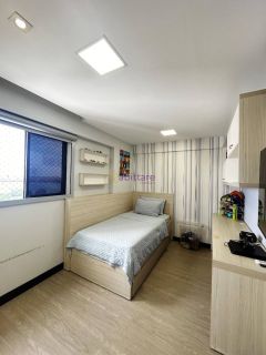 Apartamento de 92m² com 3 quartos (1 suíte) no Edifício Vila Lagoa