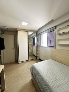 Apartamento de 92m² com 3 quartos (1 suíte) no Edifício Vila Lagoa