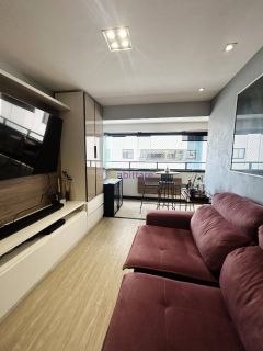 Apartamento de 92m² com 3 quartos (1 suíte) no Edifício Vila Lagoa