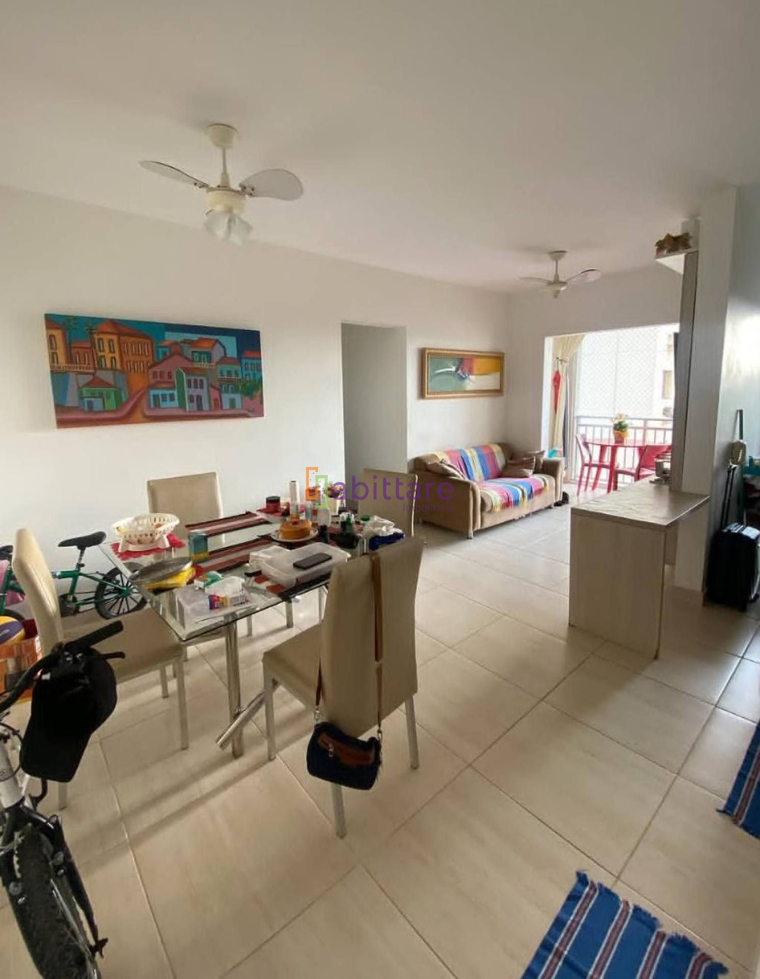 Apartamento de 71m² com 3 quartos (1 suíte) no Pleno Residencial