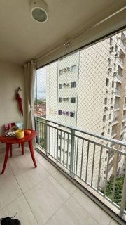 Apartamento de 71m² com 3 quartos (1 suíte) no Pleno Residencial