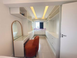 Alugo apartamento mobiliado com 2 quartos (1 suíte) no Pleno Residencial