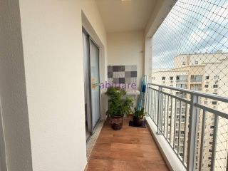 Alugo apartamento mobiliado com 2 quartos (1 suíte) no Pleno Residencial