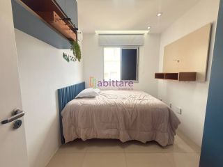 Alugo apartamento mobiliado com 2 quartos (1 suíte) no Pleno Residencial