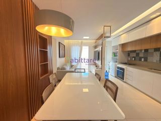Alugo apartamento mobiliado com 2 quartos (1 suíte) no Pleno Residencial