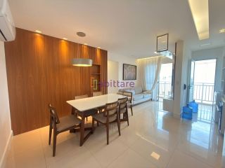 Alugo apartamento mobiliado com 2 quartos (1 suíte) no Pleno Residencial