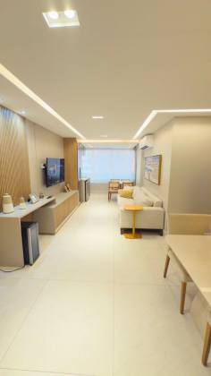 Apartamento de 94m² com 03 quartos (2 suítes) no Jardim Renascença