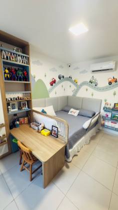 Apartamento de 94m² com 03 quartos (2 suítes) no Jardim Renascença
