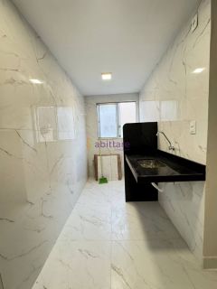 Apartamento de 51m² com 2 quartos (1 semi suíte) no Belize Residence