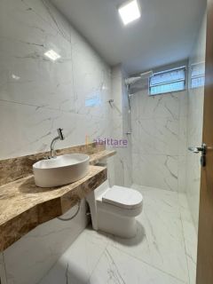 Apartamento de 51m² com 2 quartos (1 semi suíte) no Belize Residence