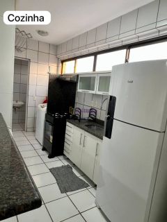 Apartamento de 90m² com 3 quartos (1 suíte) no Pratik Residence