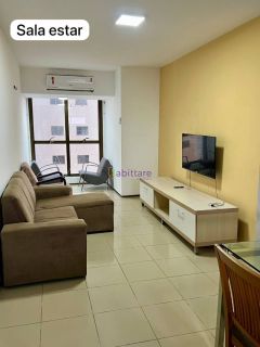 Apartamento de 90m² com 3 quartos (1 suíte) no Pratik Residence