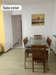 Apartamento de 90m² com 3 quartos (1 suíte) no Pratik Residence