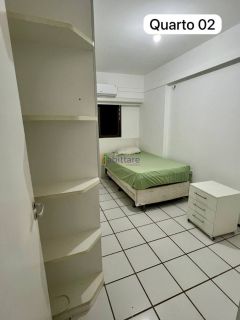 Apartamento de 90m² com 3 quartos (1 suíte) no Pratik Residence