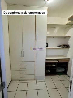 Apartamento de 90m² com 3 quartos (1 suíte) no Pratik Residence