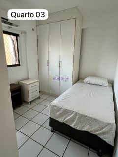 Apartamento de 90m² com 3 quartos (1 suíte) no Pratik Residence