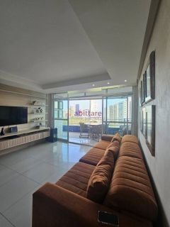 Apartamento de 178m² com 4 suítes (1 com closet) + DCE no Edifício Zéfirus - Renascença/Calhau