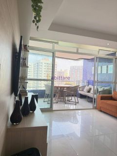 Apartamento de 178m² com 4 suítes (1 com closet) + DCE no Edifício Zéfirus - Renascença/Calhau