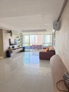 Apartamento de 178m² com 4 suítes (1 com closet) + DCE no Edifício Zéfirus - Renascença/Calhau