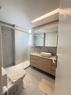 Apartamento de 178m² com 4 suítes (1 com closet) + DCE no Edifício Zéfirus - Renascença/Calhau
