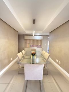 Apartamento de 178m² com 4 suítes (1 com closet) + DCE no Edifício Zéfirus - Renascença/Calhau