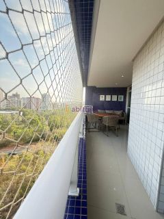 Apartamento de 178m² com 4 suítes (1 com closet) + DCE no Edifício Zéfirus - Renascença/Calhau