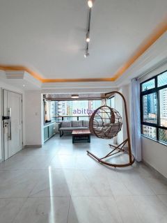 Apartamento no Osvaldo Silva Souza de 141m², 3 quartos + DCE