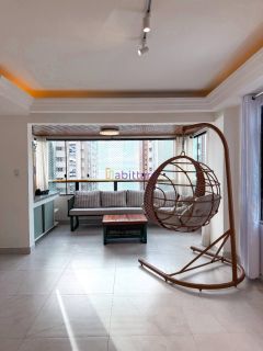 Apartamento no Osvaldo Silva Souza de 141m², 3 quartos + DCE