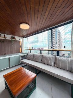 Apartamento no Osvaldo Silva Souza de 141m², 3 quartos + DCE