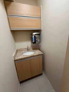 Alugo Sala comercial de 50m² no Pátio Jardins - Cohafuma