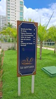 Alugo apartamento no Île Saint Louis com móveis projetados - na Península da Ponta D'areia